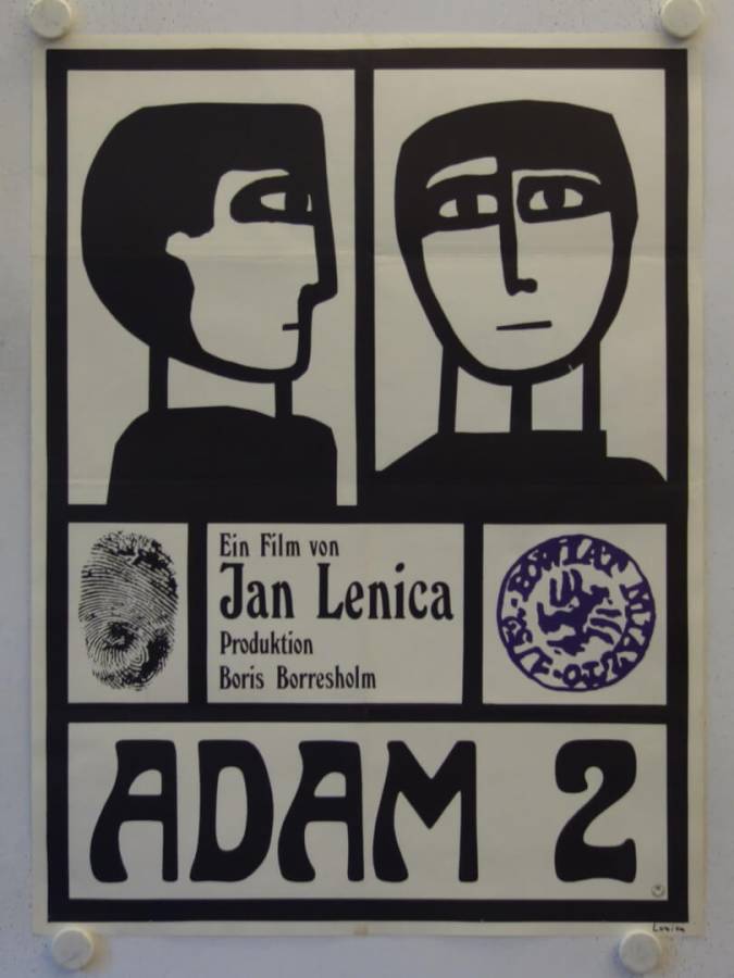 Adam 2 original release german movie poster